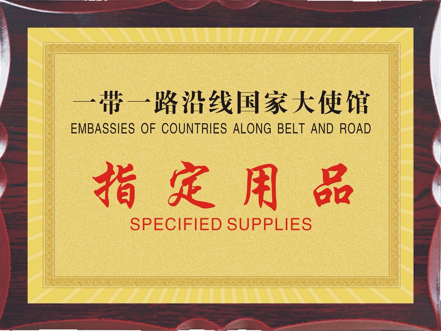 一帶一路國(guó)家大使館指定用品（砂療）